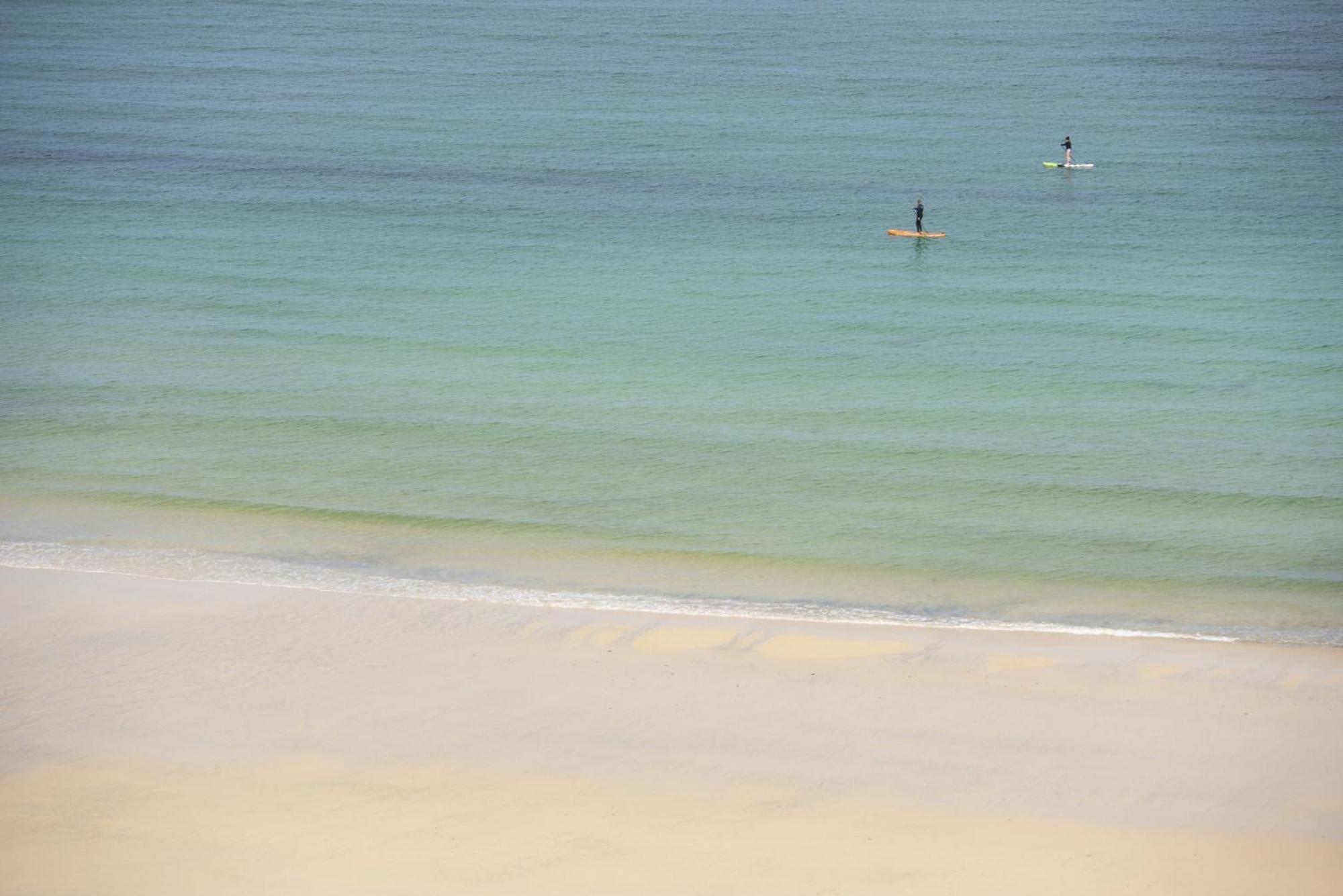 Villa The Secret Seascape, Carbis Bay, St Ives Esterno foto