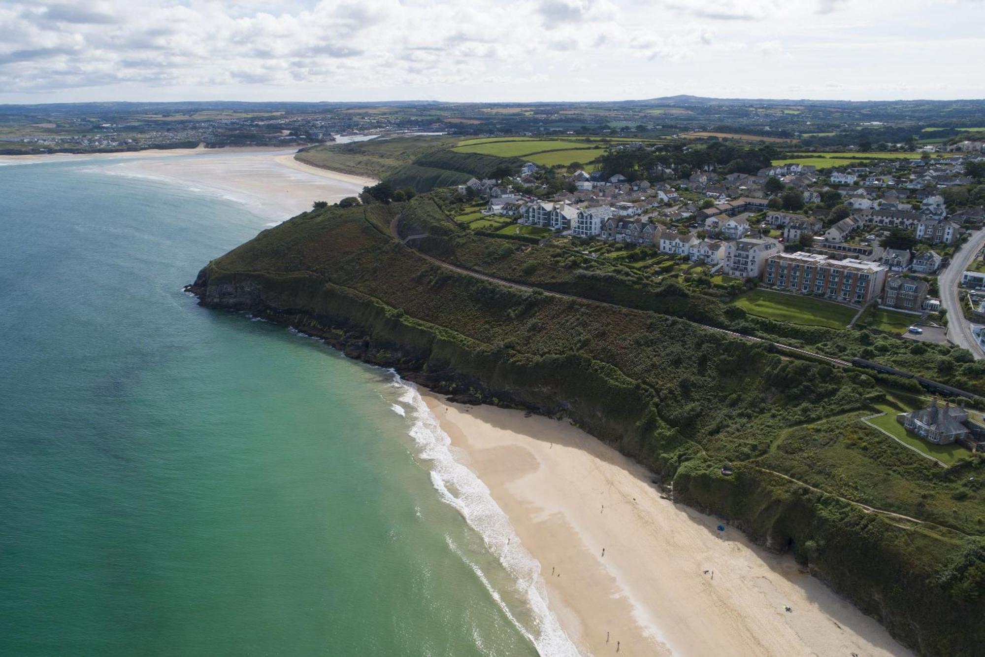 Villa The Secret Seascape, Carbis Bay, St Ives Esterno foto