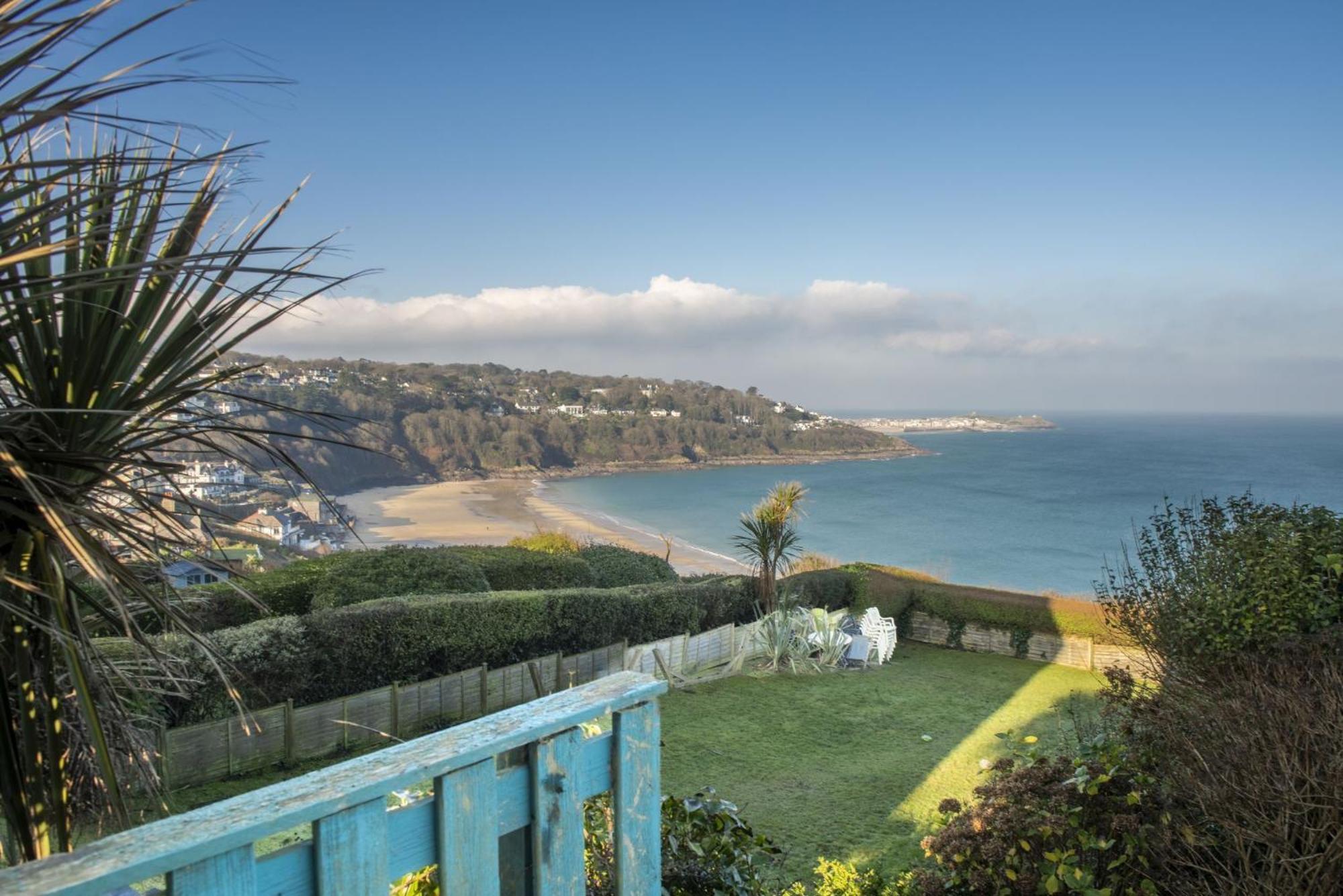 Villa The Secret Seascape, Carbis Bay, St Ives Esterno foto