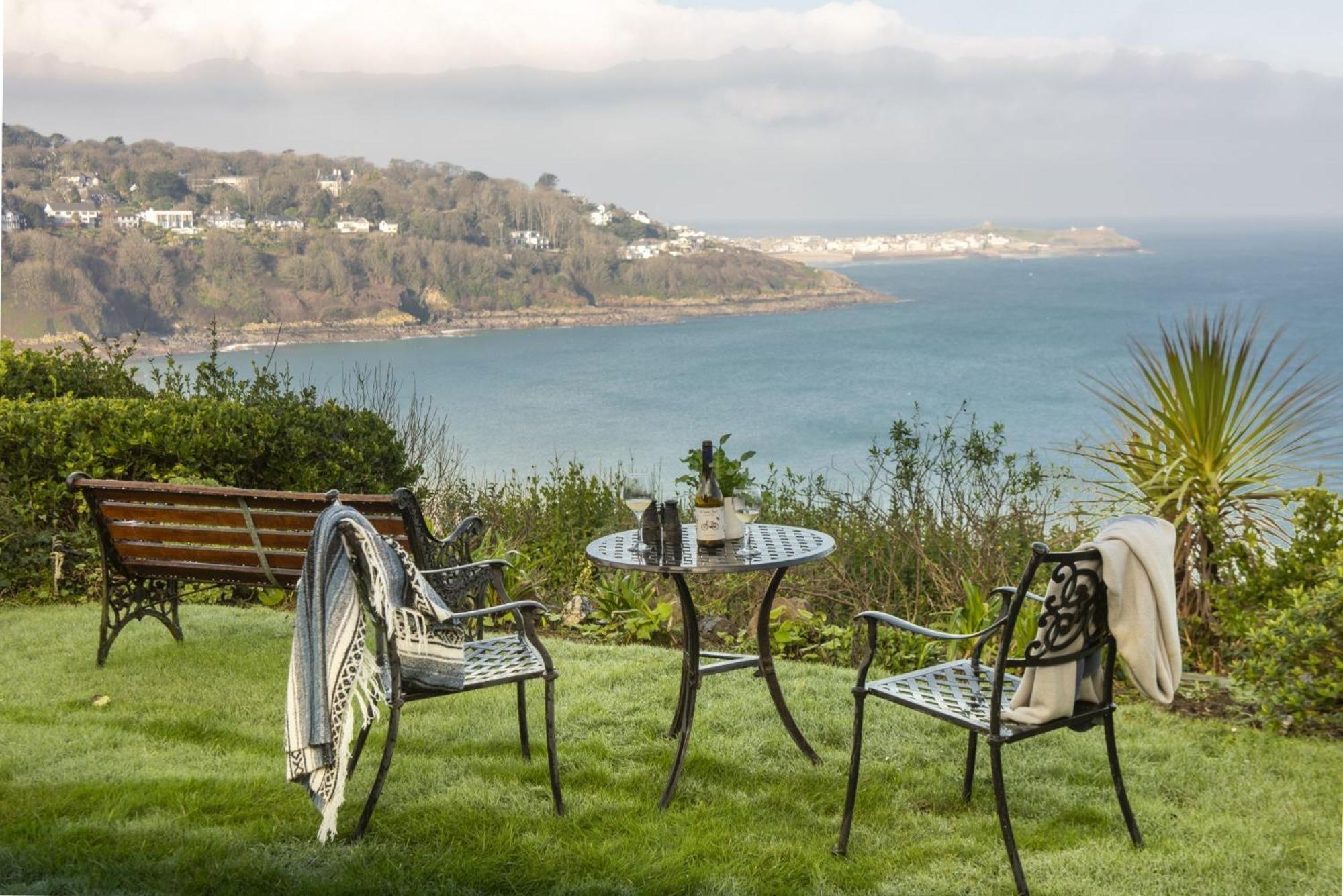 Villa The Secret Seascape, Carbis Bay, St Ives Esterno foto